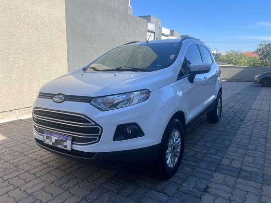 FORD ECOSPORT 1.6 SE 16V FLEX 4P POWERSHIFT FORD ECOSPORT 1.6 SE 16V FLEX 4P POWERSHIFT